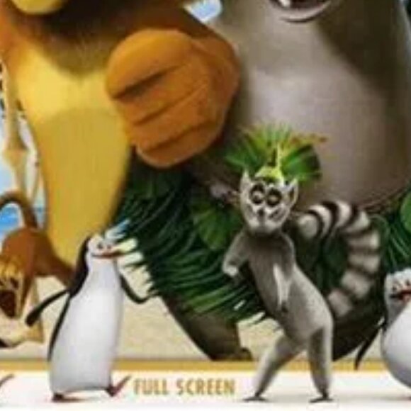 Madagascar DVD Family Anime Animated Dream Works Full Screen PG NEW - Picture 3 of 4